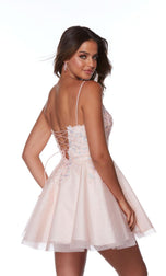 Alyce Paris Homecoming Dress 3132