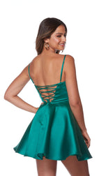 Alyce Paris A-Line Homecoming Dress 3142