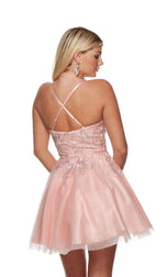 Alyce Paris A-Line Homecoming Dress 3152