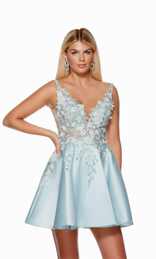 Alyce Paris Homecoming Dress 3154