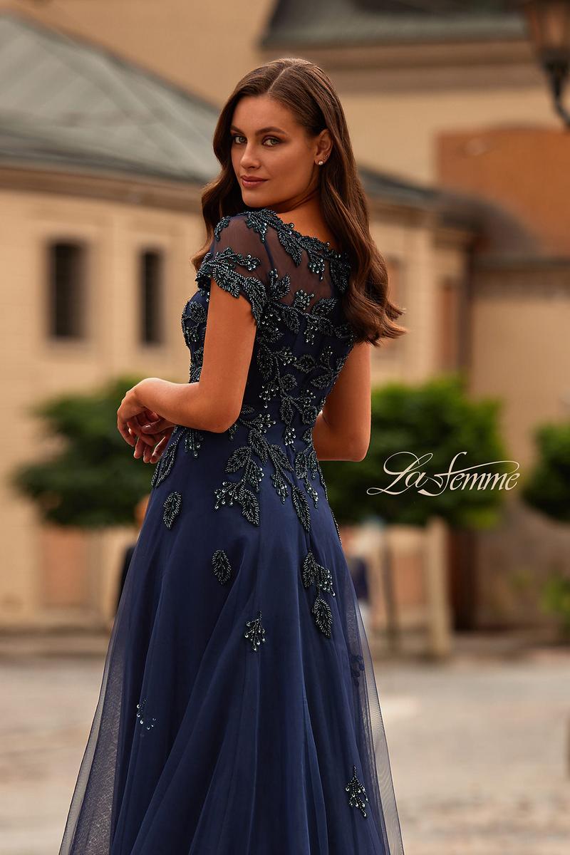 La Femme Evening Dress 31692