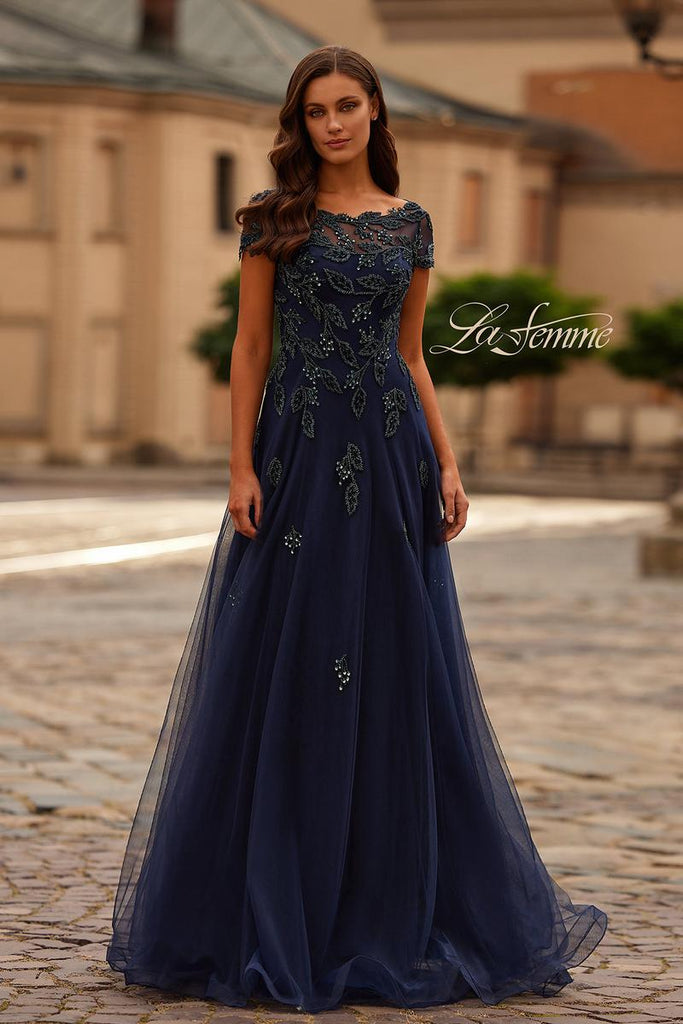 La Femme Evening Dress 31692