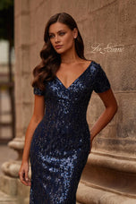 La Femme Evening Dress 31787