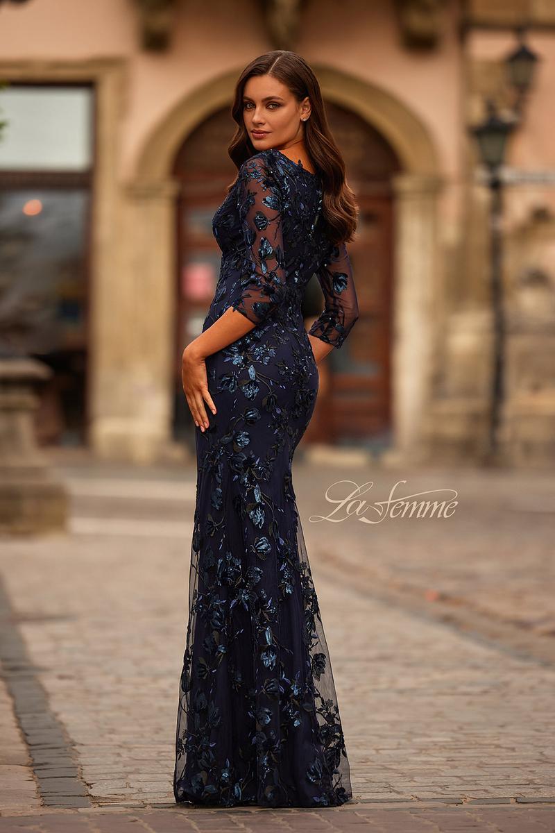 La Femme Evening Dress 31836