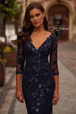 La Femme Evening Dress 31836