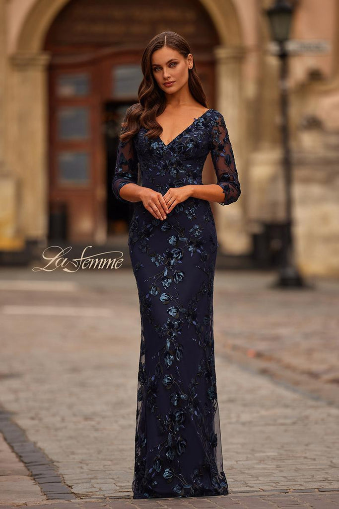 La Femme Evening Dress 31836