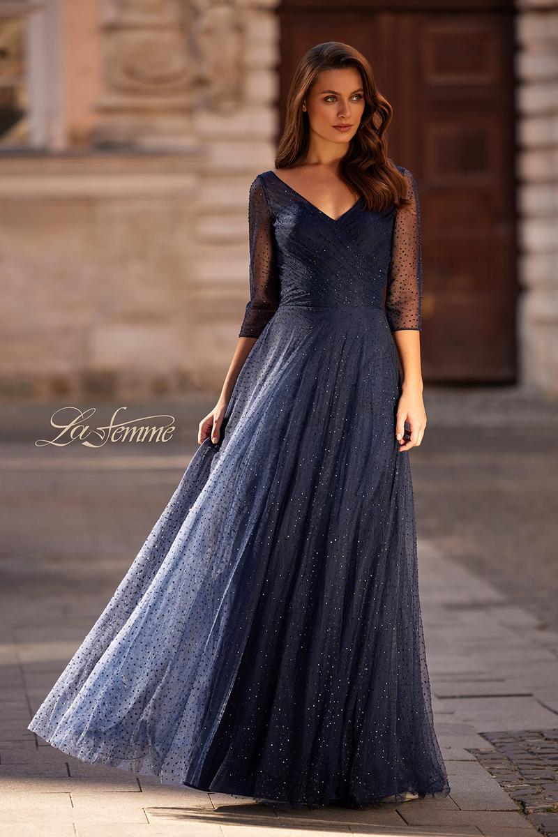 La Femme Evening Dress 32460