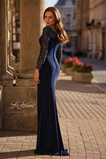 La Femme Evening Dress 32609