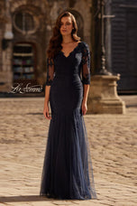 La Femme Evening Dress 32610