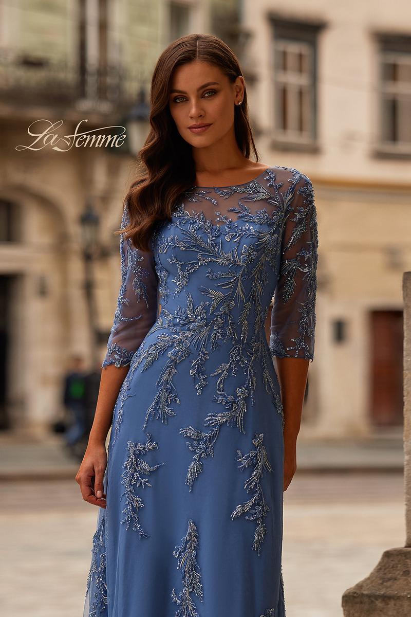 La Femme Evening Dress 32612