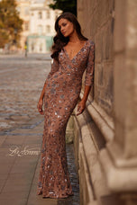 La Femme Evening Dress 32613