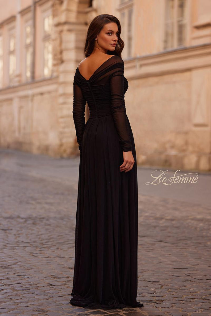 La Femme Evening Dress 32722