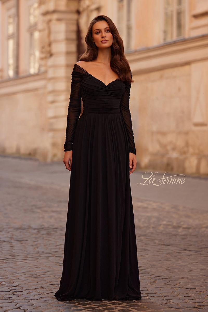 La Femme Evening Dress 32722