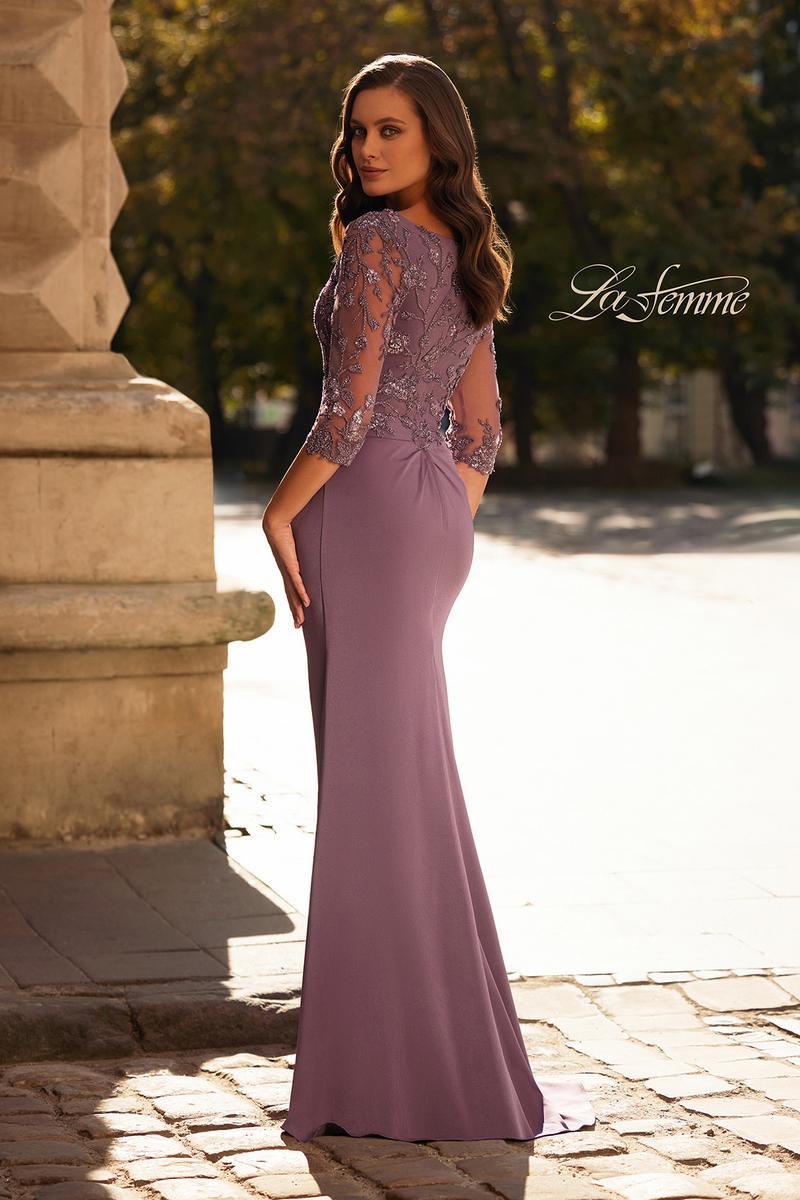 La Femme Evening Dress 32738