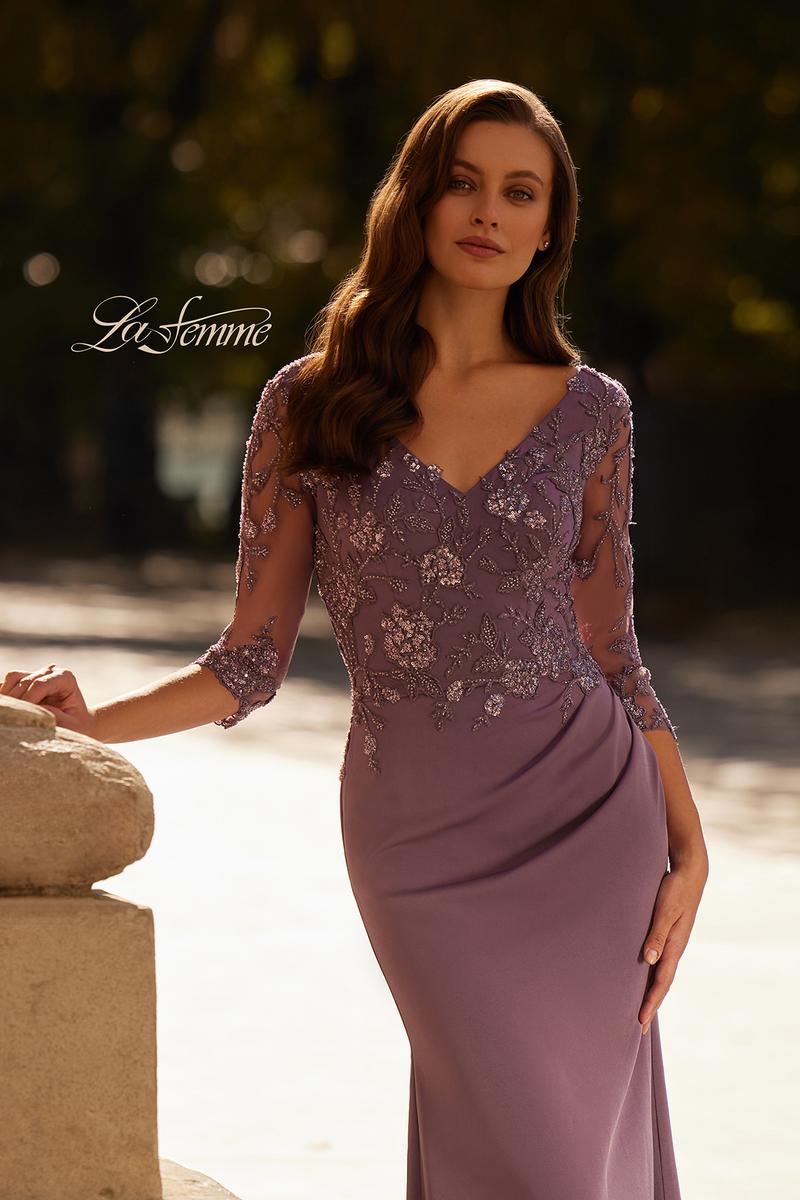 La Femme Evening Dress 32738