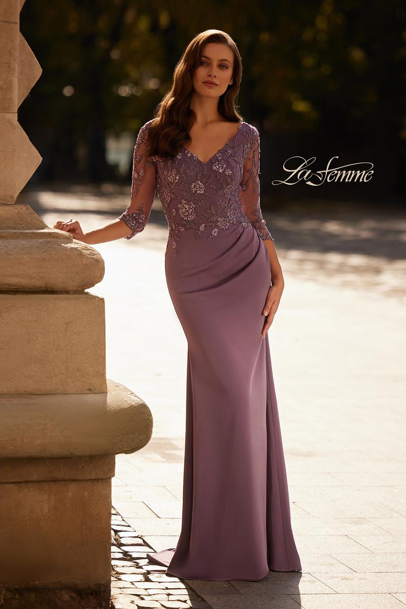 La Femme Evening Dress 32738