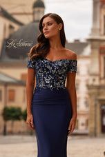 La Femme Evening Dress 32739