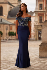 La Femme Evening Dress 32739