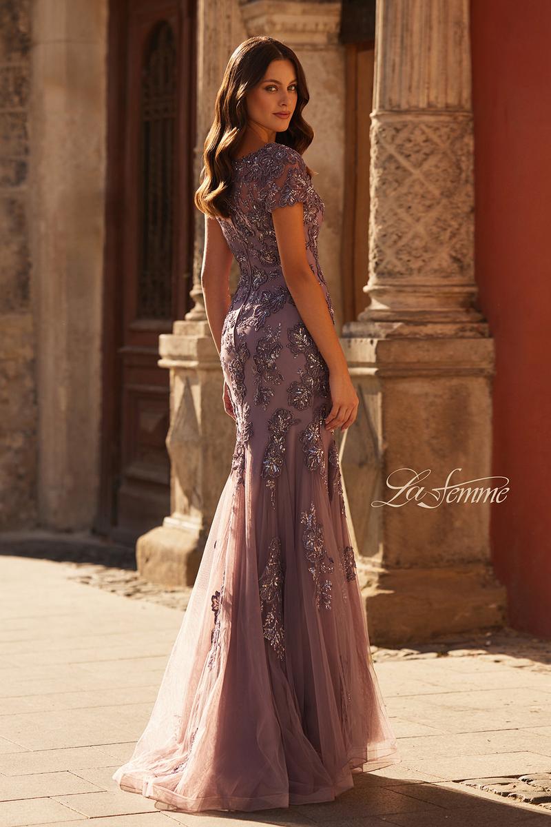 La Femme Evening Dress 32940