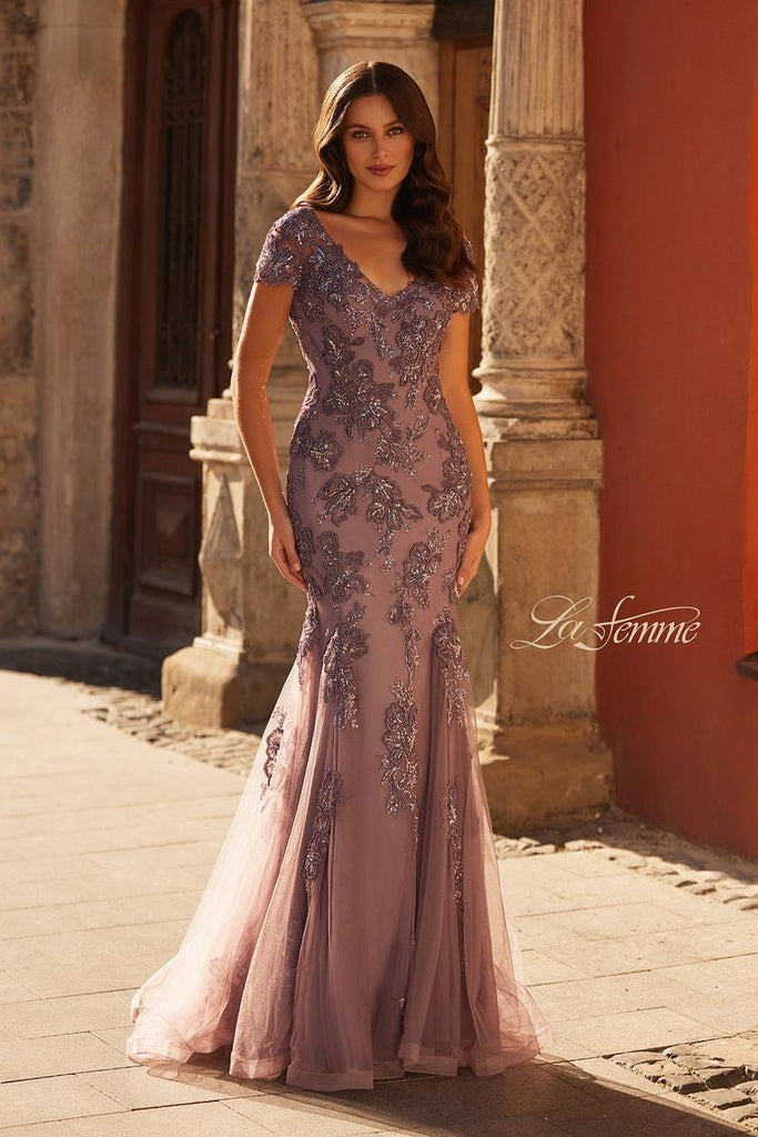 La Femme Evening Dress 32940