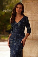 La Femme Evening Dress 33092