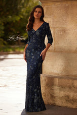 La Femme Evening Dress 33092