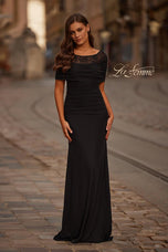 La Femme Evening Dress 33120