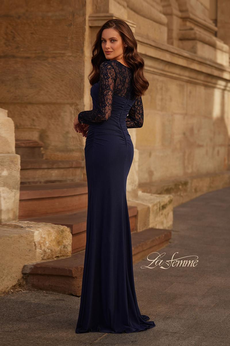 La Femme Evening Dress 33121