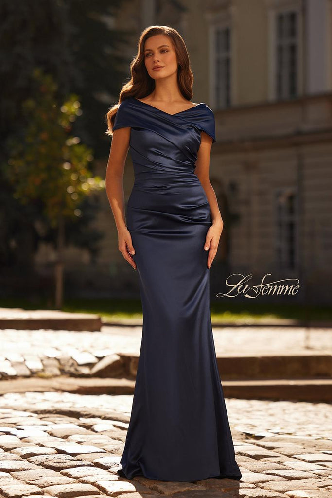 La Femme Evening Dress 33128