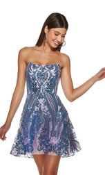 Alyce Paris Homecoming Dress 3773