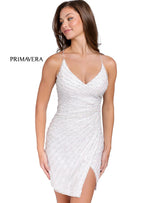 Primavera Couture Short Dress 3861