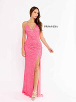 Primavera Couture Long Dress 3938