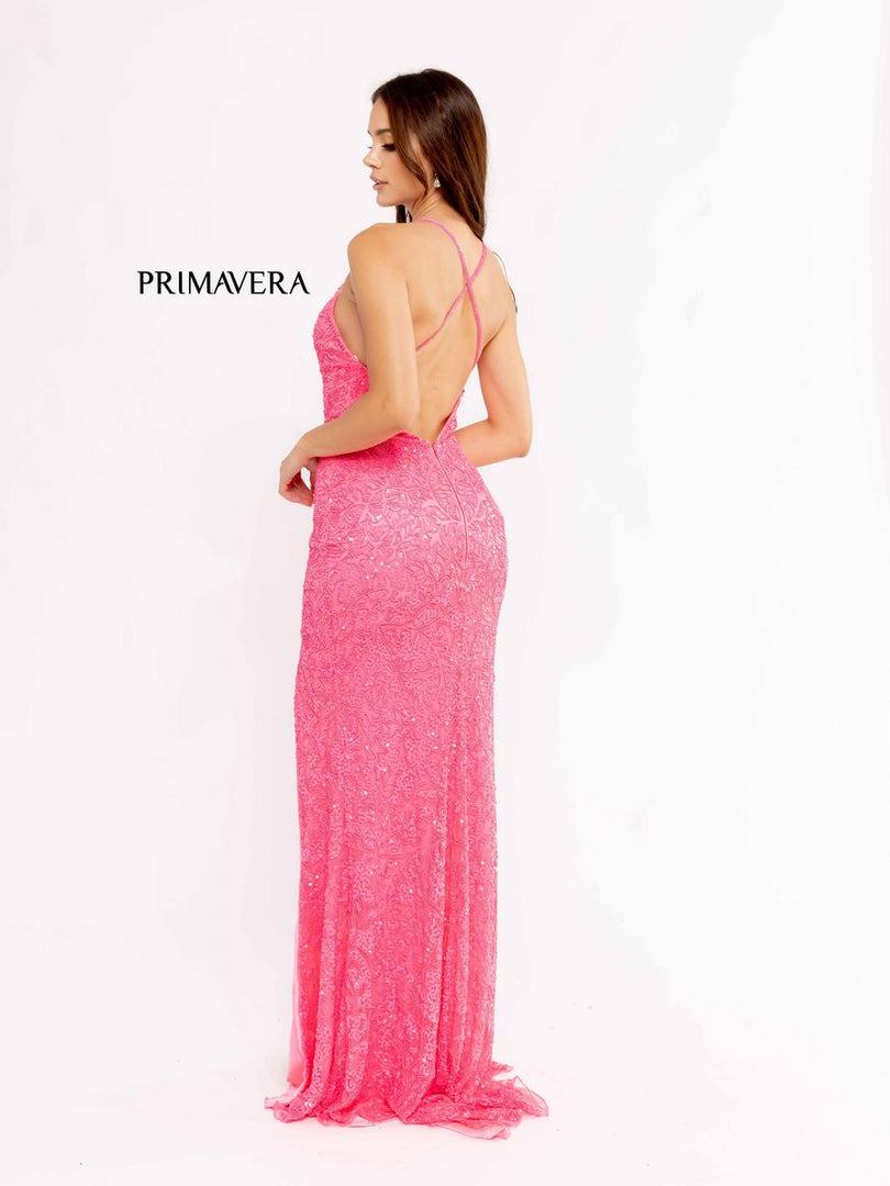 Primavera Couture Long Dress 3938