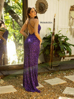 Primavera Couture Long Dress 3938