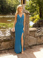 Primavera Couture Long Dress 3941