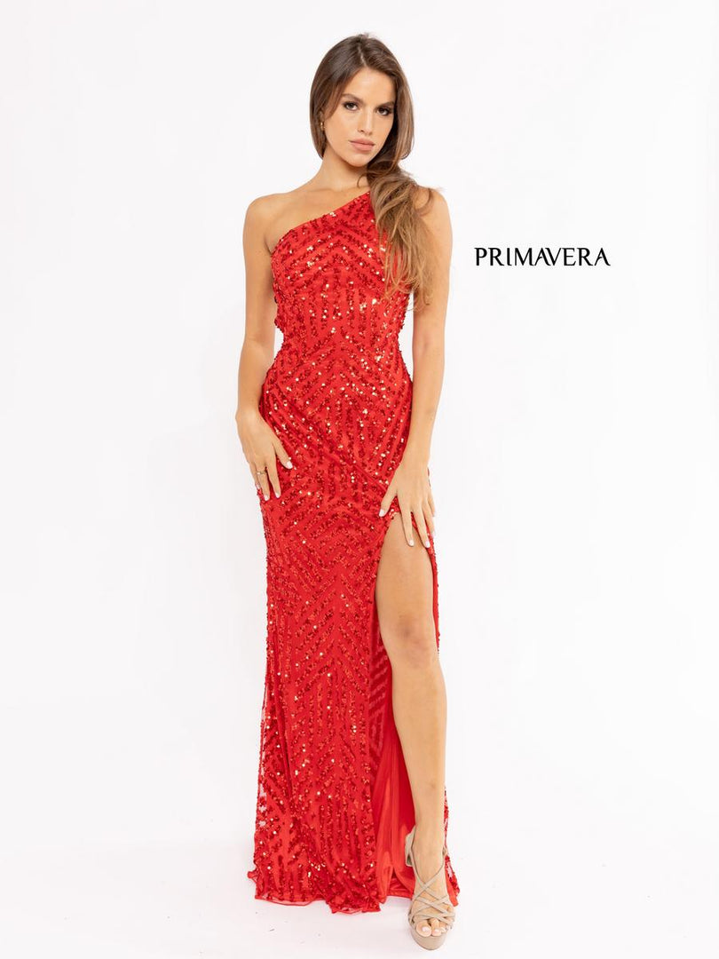 Primavera Couture Long Dress 3951