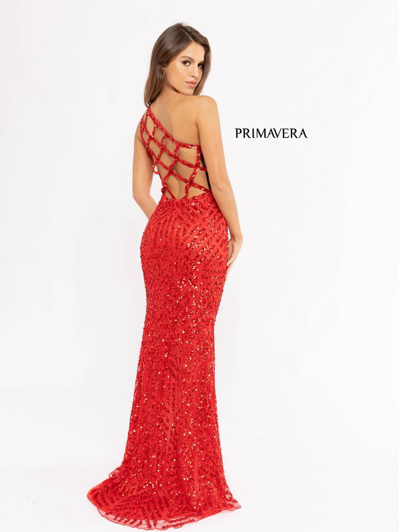 Primavera Couture Long Dress 3951