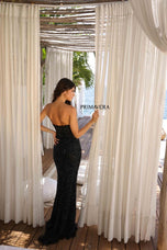 Primavera Couture Long Dress 4130