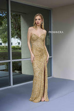 Primavera Couture Long Dress 4130