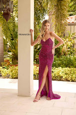 Primavera Couture Long Dress 4130