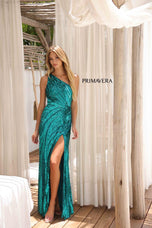 Primavera Couture Long Dress 4152