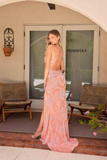 Primavera Couture Long Dress 4156