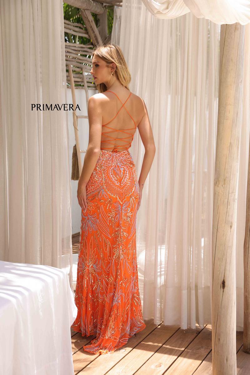 Primavera Couture Long Dress 4156