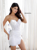 Primavera Sweetheart Strapless HoCo Dress 4201