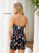 Primavera 3D Floral Homecoming Dress 4235
