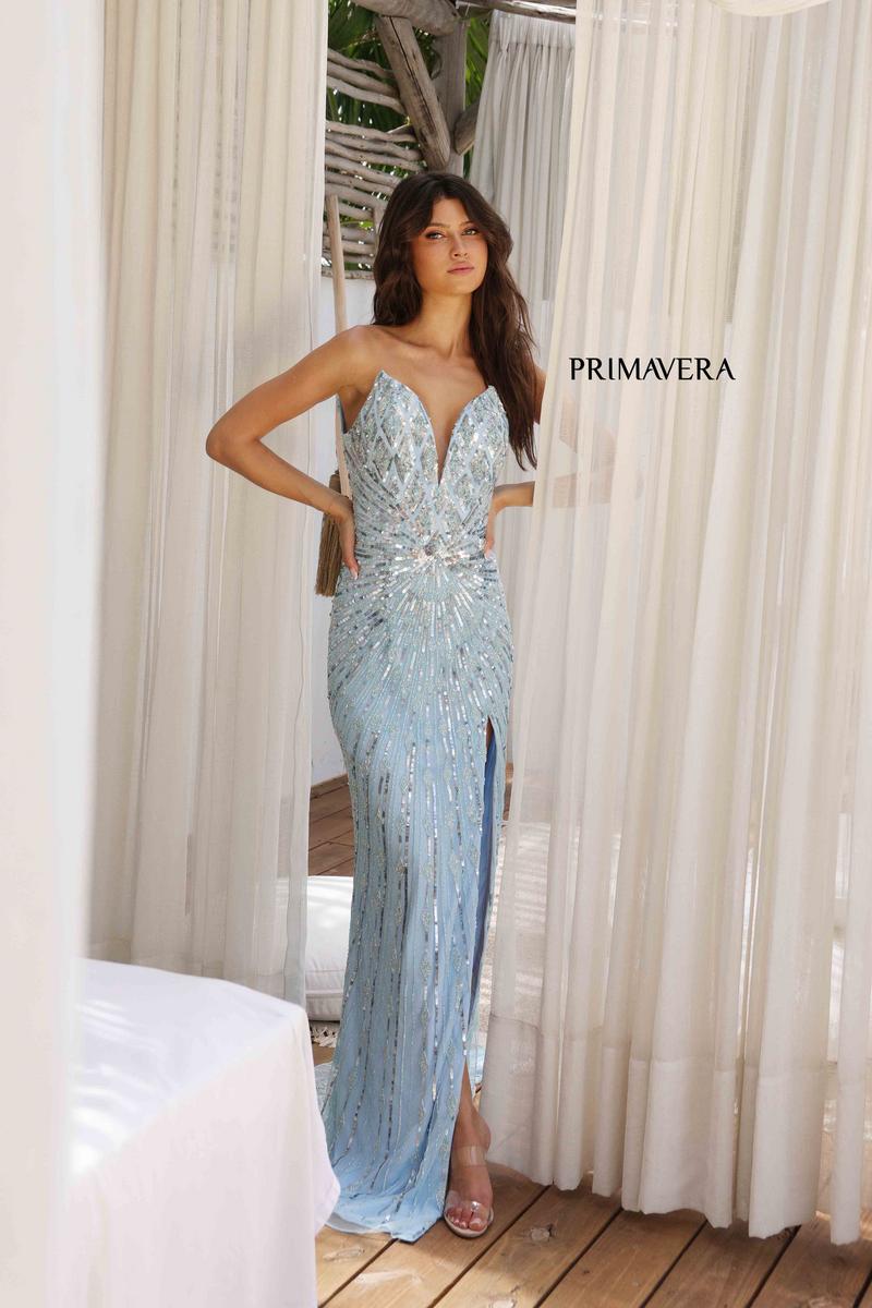 Primavera Couture Long Dress 4301