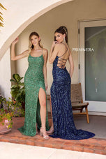 Primavera Couture Long Dress 4303