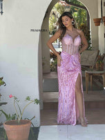 Primavera Couture Long Dress 4304