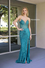 Primavera Couture Long Dress 4304