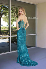 Primavera Couture Long Dress 4304